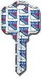 New York Rangers Kwikset KW House Key