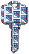 New York Rangers Kwikset KW House Key