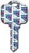 New York Rangers Kwikset KW House Key