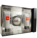 BOSS IN MOTION by Hugo Boss Gift Set for MEN: SET-EDT SPRAY 3 OZ & AFTERSHAVE BALM 2.5 OZ & SHOWER GEL 1.6 OZ