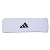 adidas Overtime Headband (Wh/Bk)