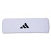 Health & Personal Care : adidas Overtime Headband (Wh/Bk)