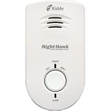 Nighthawk CO Alarm - AC Powered - Plug-In w/Battery Backup