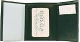 Bosca American Nappa Leather Collection Trifold Wallet
