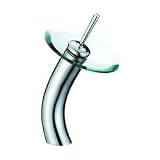 Glass Waterfall Basin Mixer Tap