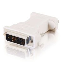 Cables To Go 45149 DVI Male to HD15 VGA Female Video Adapter (Blue)