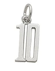 Rembrandt Charms Number 10 Charm