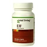 Total Living Vitamin E8 Daily with CoQ10 (1btl) ~ NEW Label ~ by Dr. Derrick DeSilva