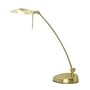 Eglo  87207A Kingston-1, Nickel-Frosted, 1-Light Table Light Fixture