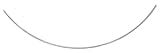14k White Gold .8mm Neckwire Necklace
