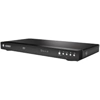 Coby DVD-598 Super Slim Upconversion DVD Player with HDMI Output and DivX Playback
