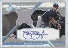 2003 SPx Young Stars Autograph Jersey #SB - Sean Burroughs/1295