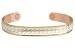 Sabona Gold/Silver Rope Duet Copper Magnetic Bracelet