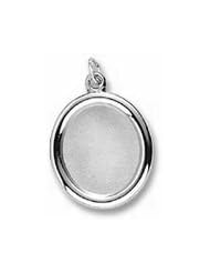 Rembrandt Charms Photoart - Large Oval Charm