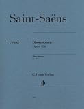 Camille Saint-Saens: Oboe Sonata Op.106 (Urtext)