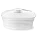 Kitchen & Housewares : Sophie Conran Covered Butter Dish White 15.5X12Cm