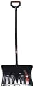 Suncast SC5350 20-Inch Snow Shovel/Pusher Combo with Ergonomic Shaped Comfort Grip Handle, No Stick Graphite Blade, And Wear Strip