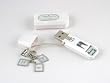 BlueProton MicroSD / MicroSDHC & Memory Stick Micro M2 USB 2.0 Card Reader