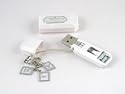 BlueProton MicroSD / MicroSDHC & Memory Stick Micro M2 USB 2.0 Card Reader