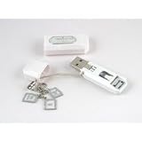 BlueProton MicroSD / MicroSDHC & Memory Stick Micro M2 USB 2.0 Card Reader