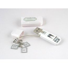 BlueProton MicroSD / MicroSDHC &amp; Memory Stick Micro M2 USB 2.0 Card Reader