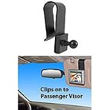 ARKON GN111 Garmin Nuvi Auto Sun Visor Mount with 17mm Ball Head