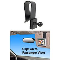 ARKON GN111 Garmin Nuvi Auto Sun Visor Mount with 17mm Ball Head