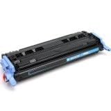Toner Eagle Brand Compatible Q6001A Cyan Toner Cartridge for Use in HP Color Laserjet 1600/2600/2600n/2605 Laser Printers