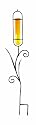 Toland Home Garden 210135 Cattail Rain Gauge Garden Stake
