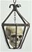 Skull Head in Cage Decoration