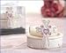 Cross Candleholder w/ Pink Crystal Accents (Set of 25)