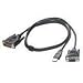 Cables To Go - 38059 - 15ft M1 Male to HD15 & USB Male Cable