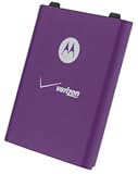 NEW OEM Motorola W755 Purple Standard Battery Door
