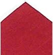 Durable Hand Woven 100% Cotton Solid Rust Red Napkins 22x22 Inches Set of Six