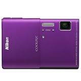 Coolpix S100 Digital Camera (Purple)