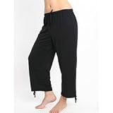 Terry Plus Size Cropped Cover Up Pants by Cover Me - Women's Swimsuit Plus Size Swimsuits at Cover Me
