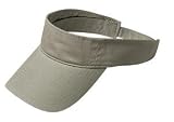 Port & Company - Fashion Visor Khaki-OSFA