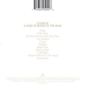 A Rush of Blood to the Head under Alternative Rock in The Music Store