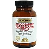 Biochem Glucosamine/Chondroitin Formula 90 Vegicaps, Country Life