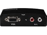 Digitus VGA Converter VGA/HDMI 1x Port
