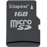Kingston Technology 1 GB Micro Secure Digital, microSD, Memory Card