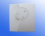 Raumthermostat Temperaturregler für Stellantrieb von Fußbodenheizung Aufputz 230V