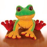 Lil Kinz Tree Frog & 3 Packs of Trading Cards