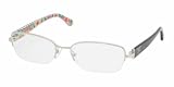 Prada Women's 52n Black On Serigraphy Frame Metal