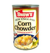 Snow's Corn Chowder 15 oz 12 ct by Castleberry Foods