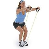 Sissel Fit Tube, Light, Yellow + FREE Door Attachment