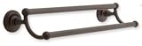 Franklin Brass D9040VB Jamestown Double Towel Bar 18, Venetian Bronze