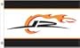 JR Motorsports Two Sided 3x5 Flag