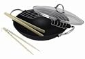 Wok Set Gusseisen Lhasa 30cm