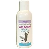 Welactin Natural Salmon Oil Supplement for Cats (125-ml pump bottle)